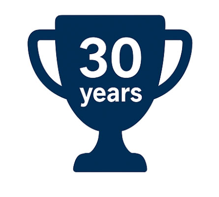 More than 30 years of experience More than 30 years of experience